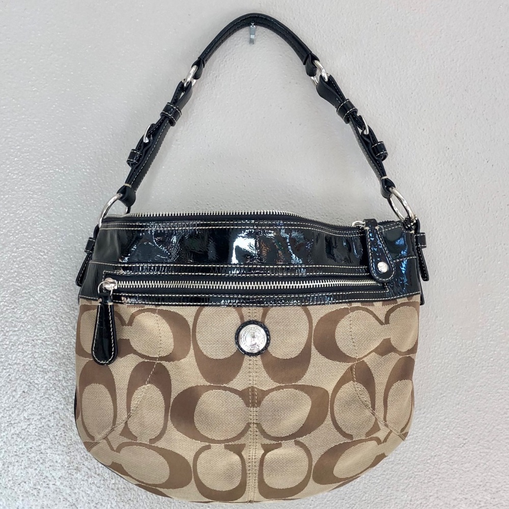 COACH Laura Hobo Bag